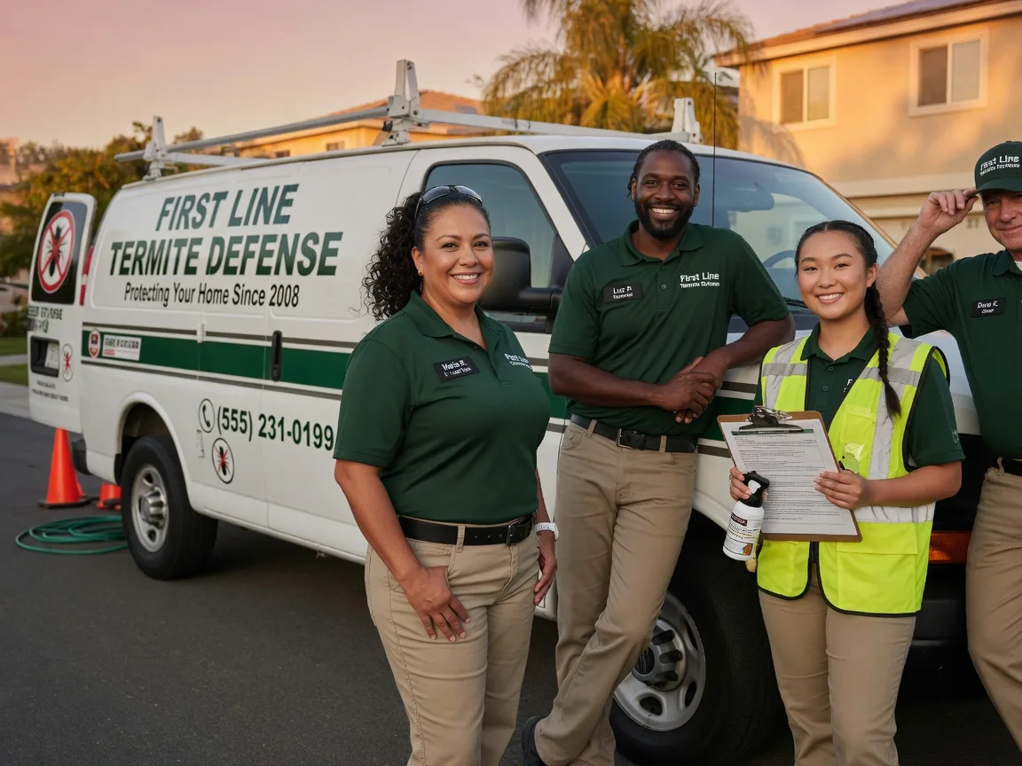 Termite Treatment company in Fleming Island, FL